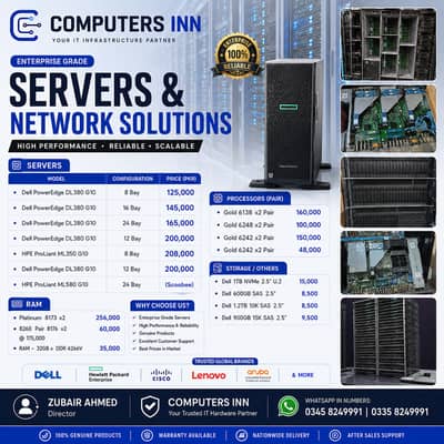 server | It server | Date server | server in whole sale rate
