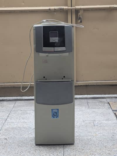 Caravell Water Dispenser with refrigerator and with 2 taps