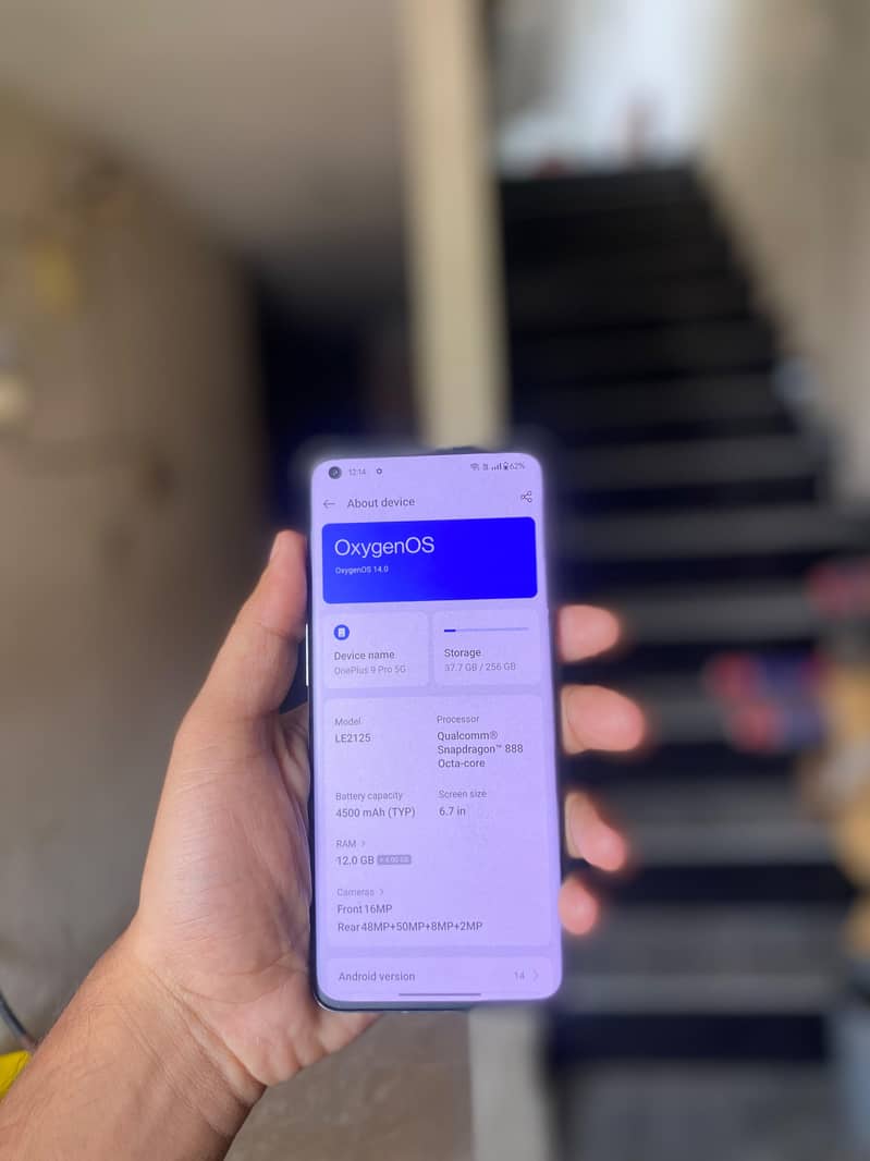 One Plus 9 Pro 2