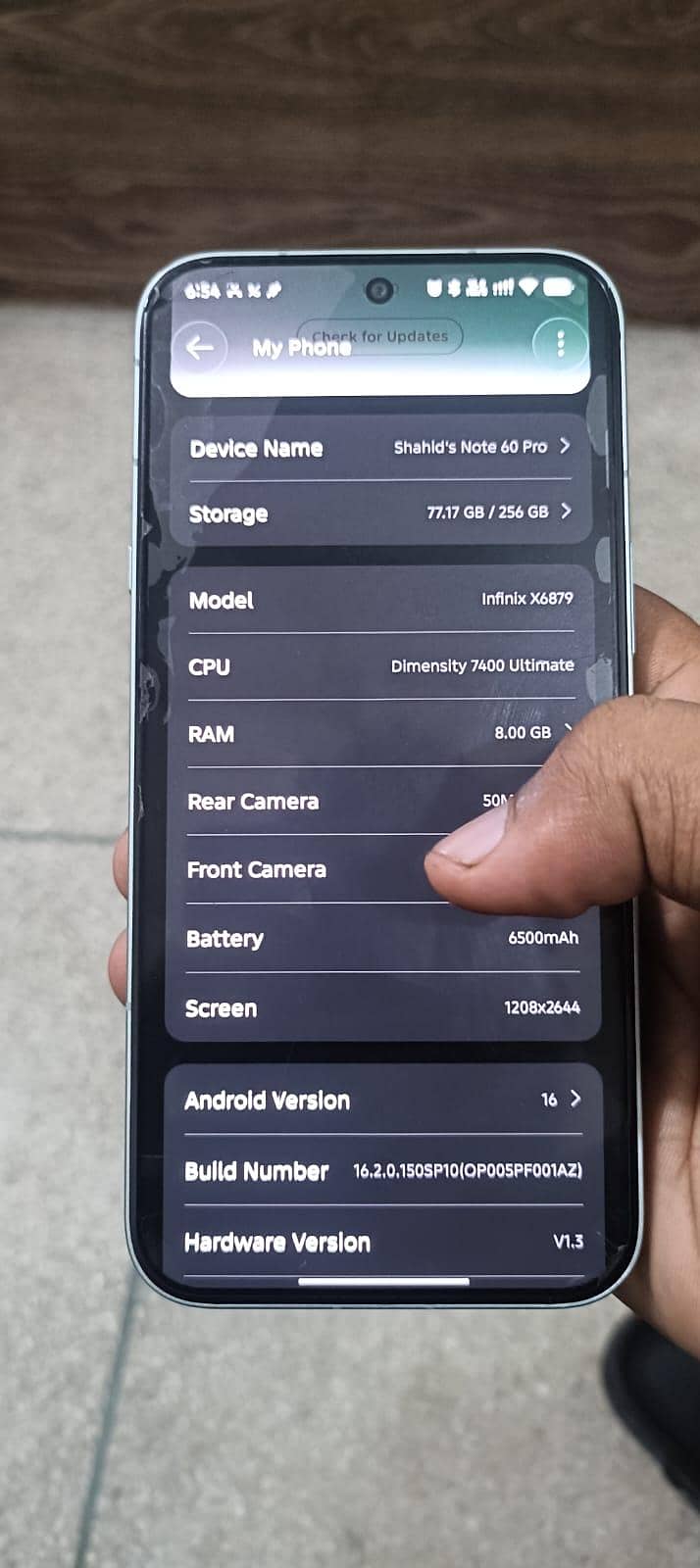 Infinix Note 60 3