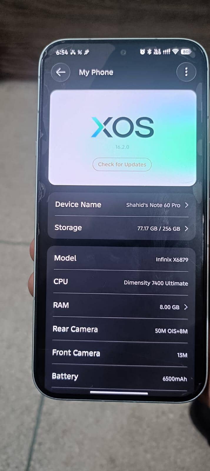 Infinix Note 60 4