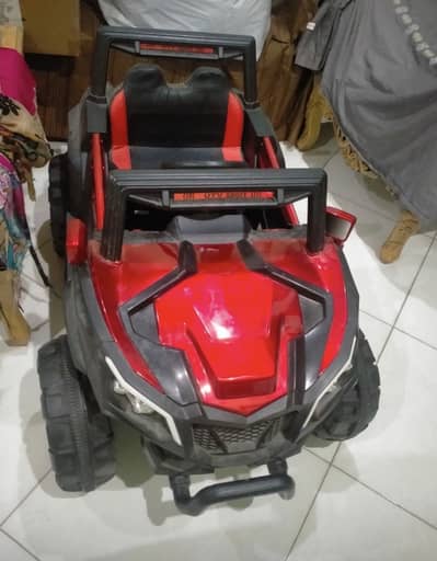 Battery charge car slightly used