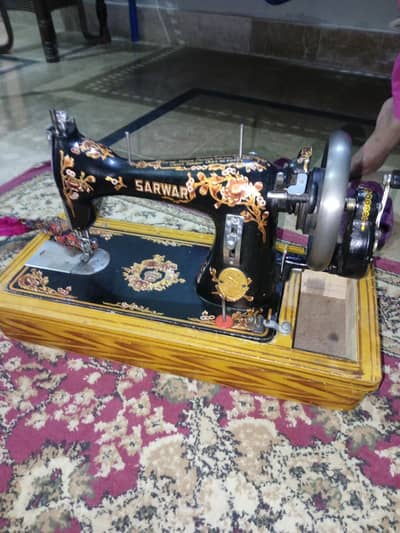 good canditon sarwar selai masheen