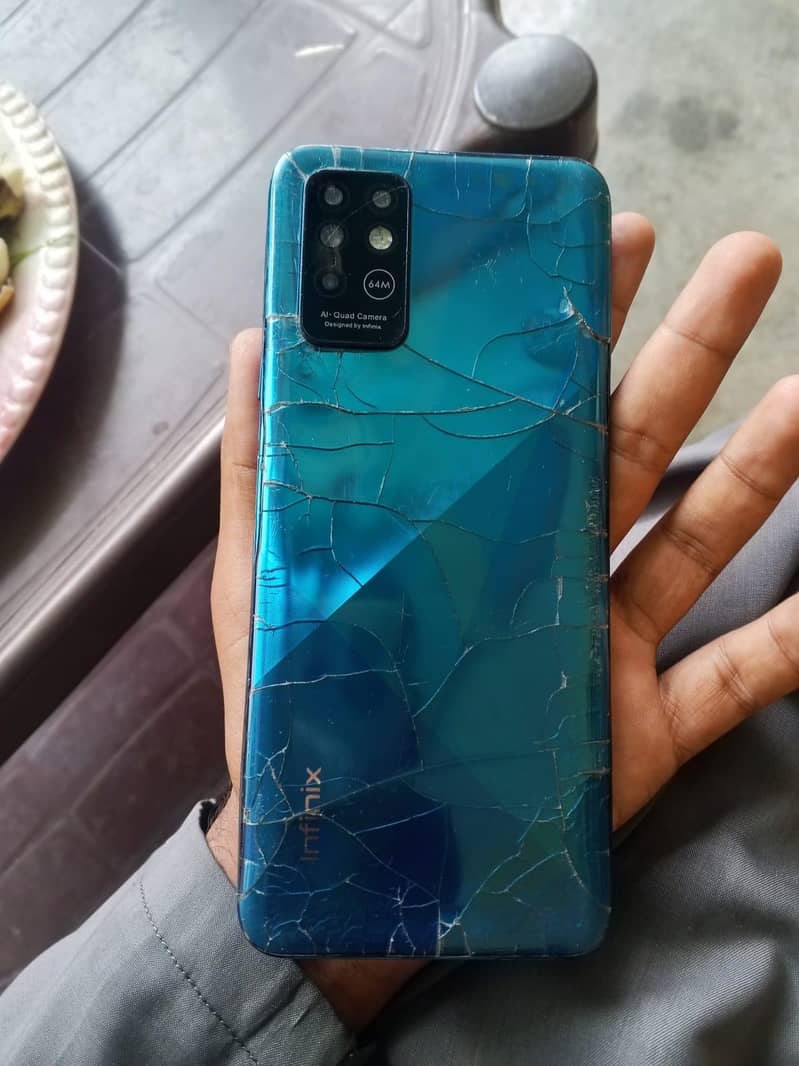 infinix note 8 4