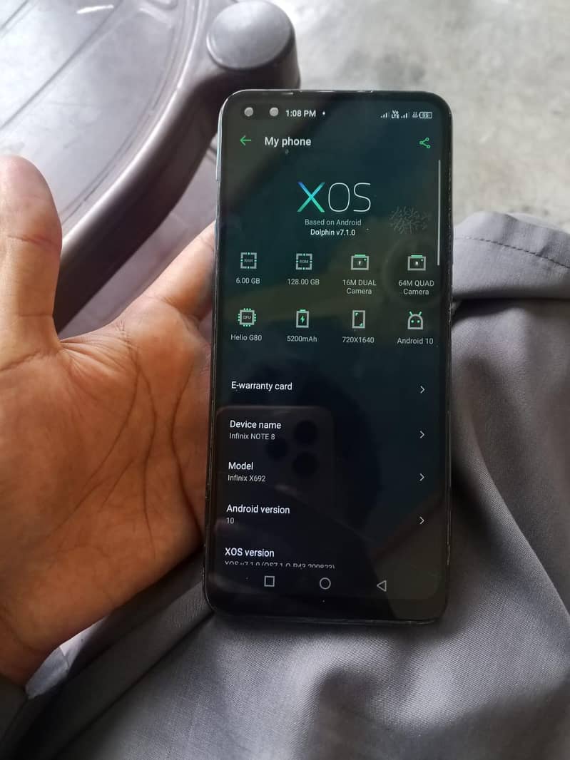 infinix note 8 5