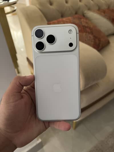 Iphone 17 Pro Max Silver 256GB