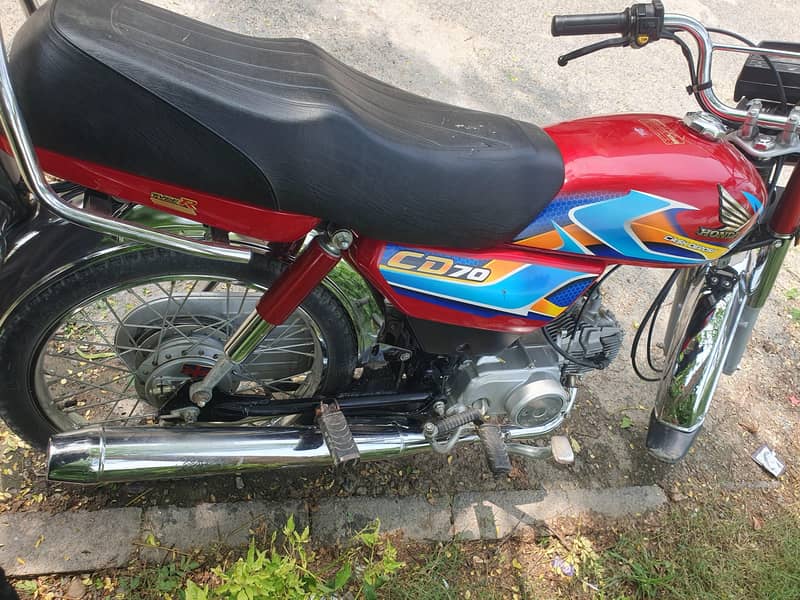 Honda cd70 0