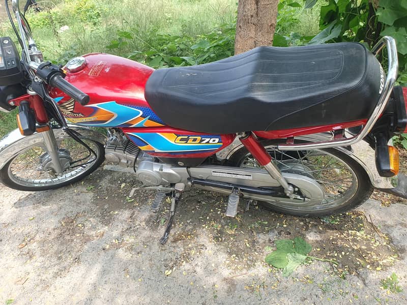 Honda cd70 1