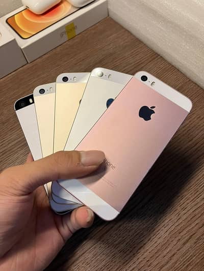 iPhone SE 1st Generation 64GB PTA Approved Jo Colour Chahye Mill Jaega