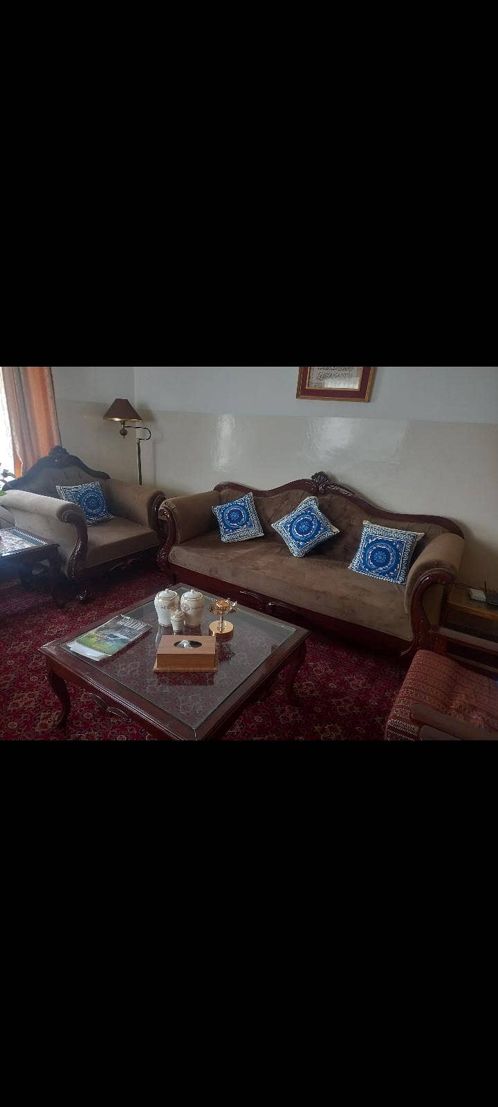5 seater sofa set 0
