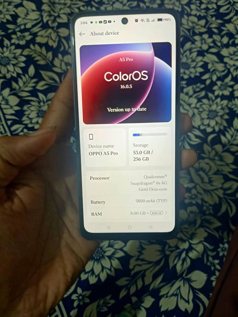 OPPO A5 Pro 0