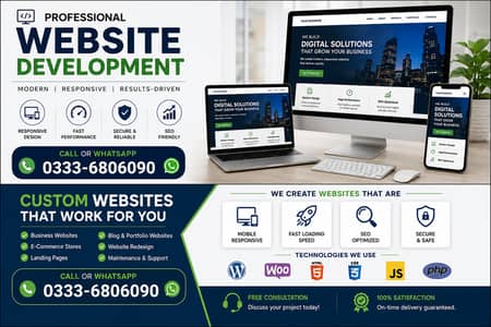 Transform Your Business With a High Converting Website