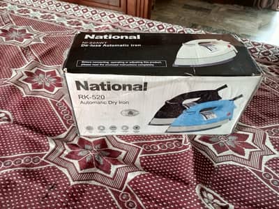 Orginal national dry iron