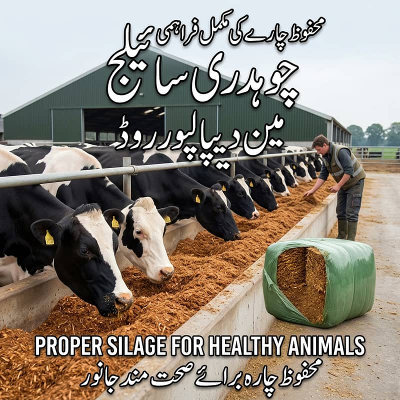 Silage/Corn Silage چوہدری سائیلج 4