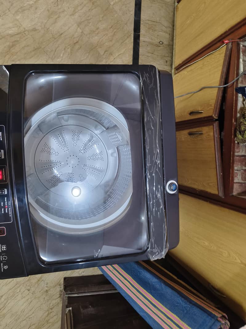 automatic washing machine 1