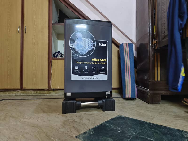 automatic washing machine 4