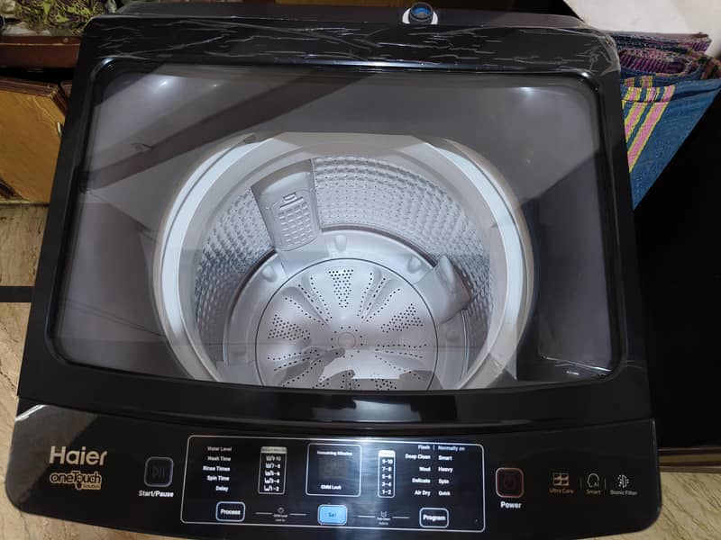 automatic washing machine 6