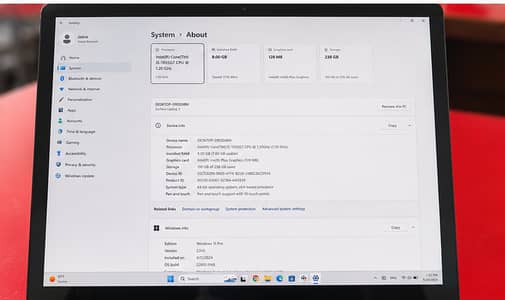 Microsoft Surface Laptop 3 with Touch Screen and C type charger