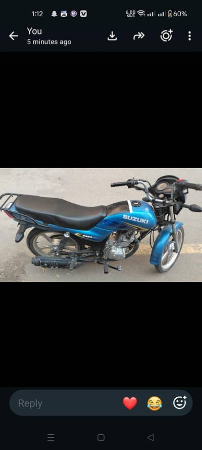 Suzuki gd 110s good condition