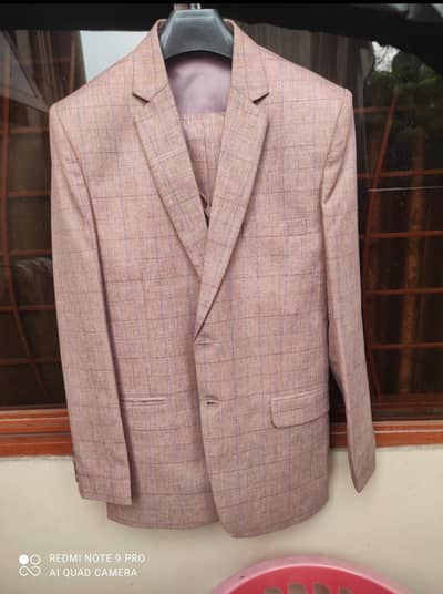 Brand New 3 Piece Pent Coat