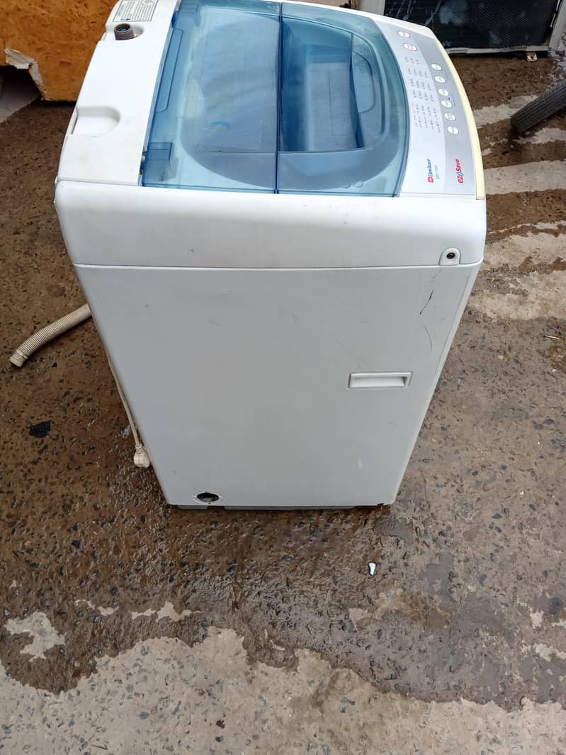 Dawlance automatic washing machine 1