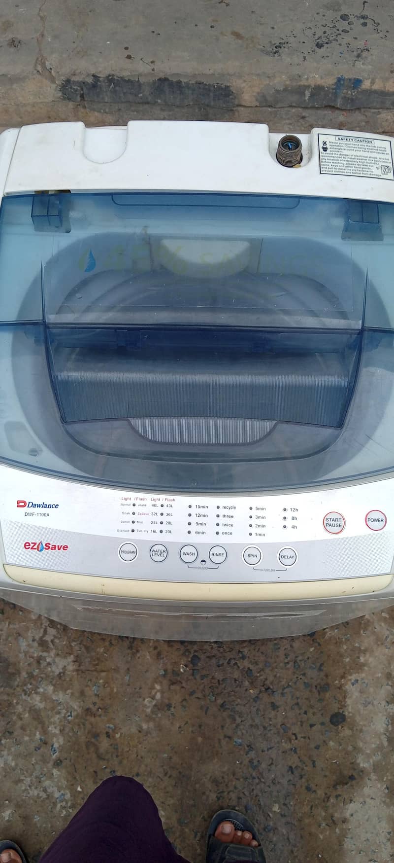 Dawlance automatic washing machine 2