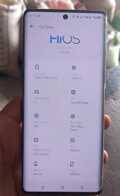 Tecno Spark 20 Pro Plus