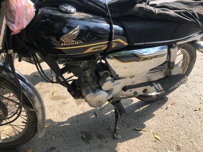 Honda CG 125 Special Edition
