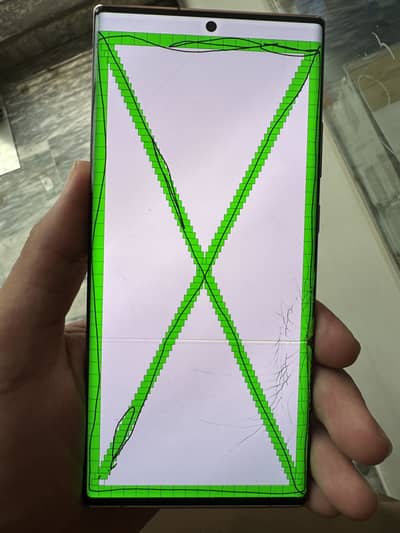 Samsung Mobile Note 20 Ultra LCD with ring
