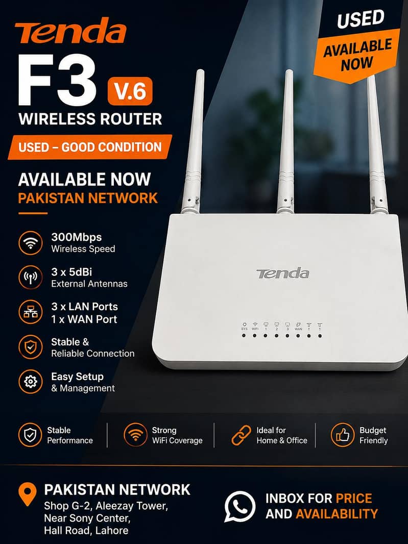 Pakistan network 1