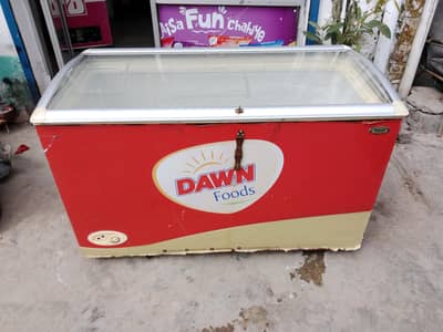 Ice-Cream Single door Deep freezer Lush condition (0321/0807777)