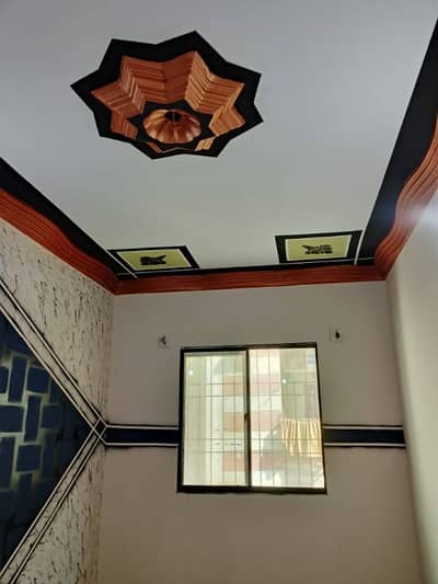 Flat Available For Sale In Allah Wala Town Korangi Karachi