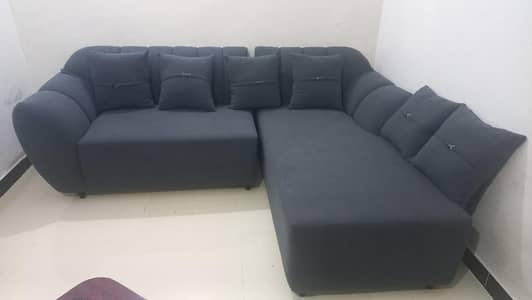 5  seater L shape sofa
