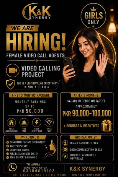 Female Video Host Required | Video Hosting Job