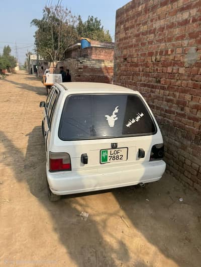 Suzuki Mehran VX 1997