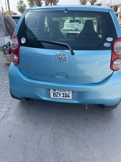Toyota Passo 2011/2015