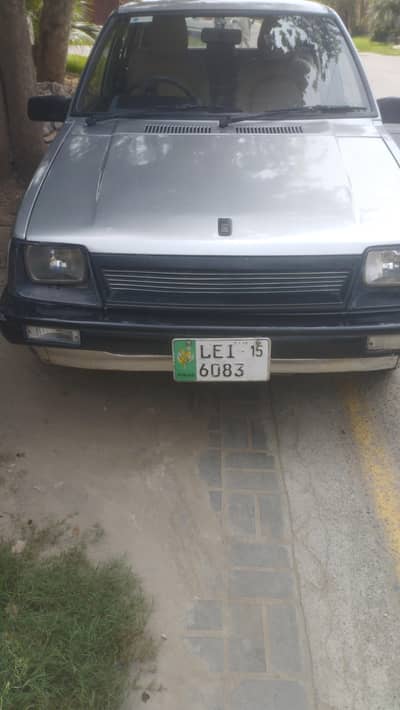 Suzuki Swift 1986