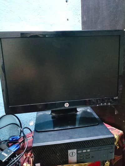 computer core i5 sale 8GB. SSD 120GB. . Harddisk 500GB. .