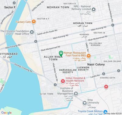 Plot Available For Sale IN Allah Wala Town Sector 31-B Korangi Karachi