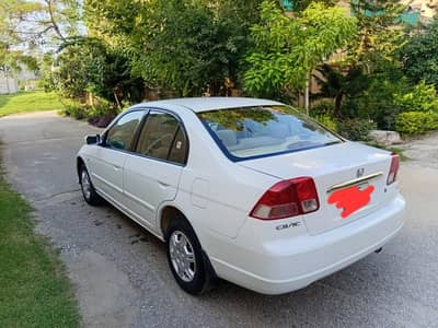 Honda Civic EXi 2004