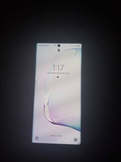 Samsung Mobile Note 10 Plus 12/256gb