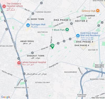 Sepetate Enterance 24 Marla Upper Portion Beautiful Location For Rent In DHA Phase 4 Lahore