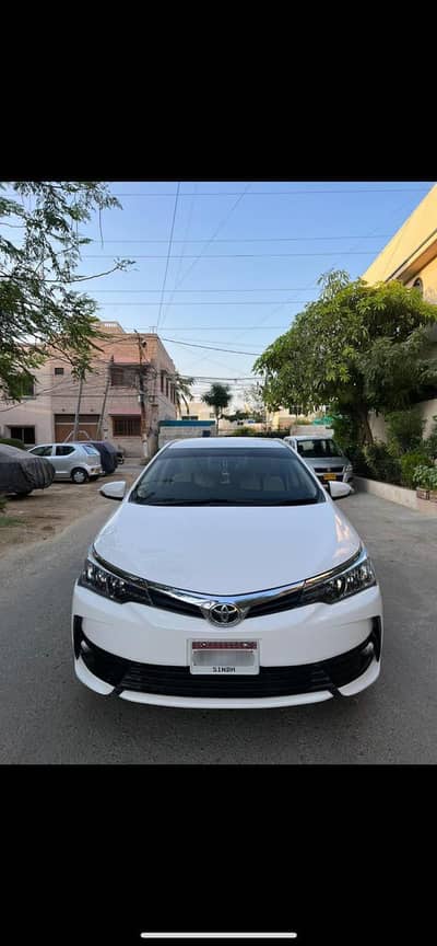 Rent a Car In Karachi Corolla For Rent