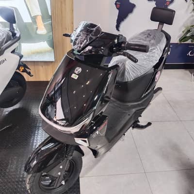 EV | Jinpeng Cruise Electric Scooty | 85KM/H | 130KM Range | 1500W