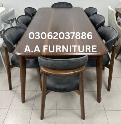 Dining Table Set | 4 Seater | 6 Seater | 8 Seater | Customized Design