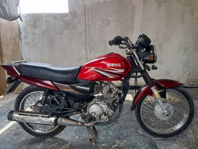 Yamaha Ybz 2017 Fix Price Urgent Sale
