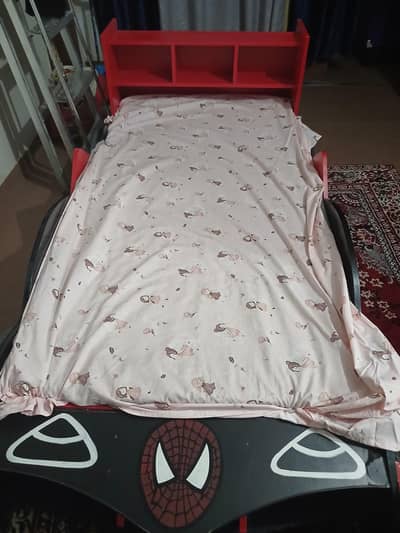Car Kids Bed Singal