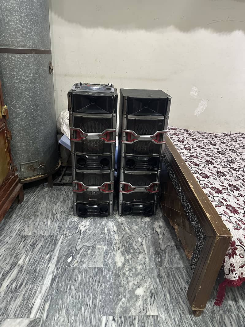 Audionic the master speaker 0