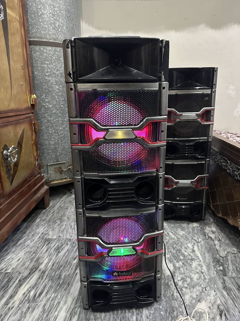 Audionic the master speaker 2