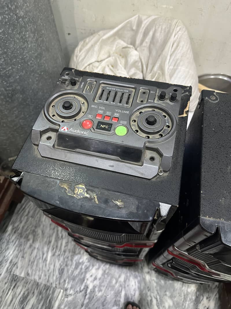 Audionic the master speaker 6